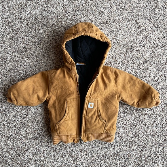 Carhartt Jackets & Coats Toddler Carhartt Jacket Poshmark